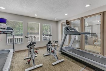 Cardio Machines at Waldan Pond Apartments, Acworth, Georgia